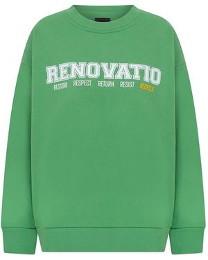 Guaj London Renovatio Sweatshirt - Green