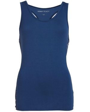 Perky Peach Night Skies Vest Top - Blue