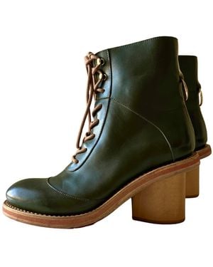 Mioona Togo Boots - Green