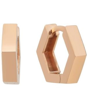 Dime Tribe Slim Earrings - White