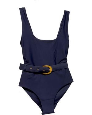Lula-Ru Polly Swimsuit - Blue