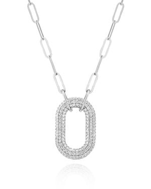 Sif Jakobs Jewellery Necklace Capri Uno - Metallic