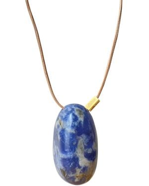 Smilla Brav Lapis Lazuli Necklace - Blue