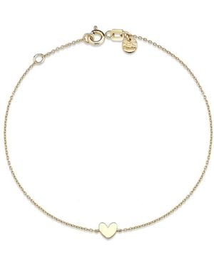 Reis Jewellery Mini Heart Bracelet - Metallic