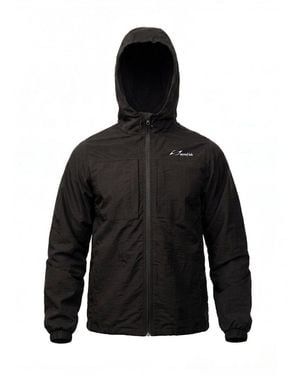 Saved Lab Windbreaker - Black