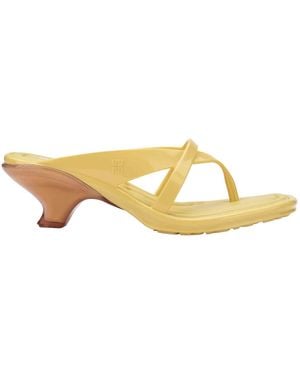 Melissa Layla Kitten Heel - Yellow