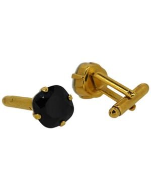 Vickisarge The Stud Cufflink - Metallic