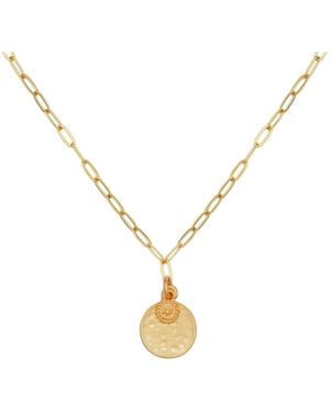 Iris London Mala Necklace - Metallic