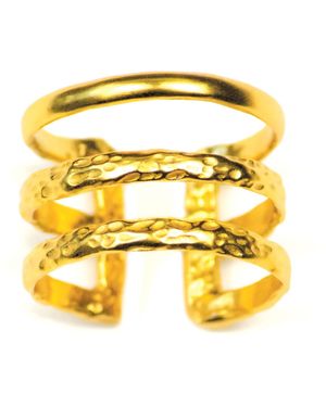 Lexi Jewelry Lady Empress Ring - Yellow