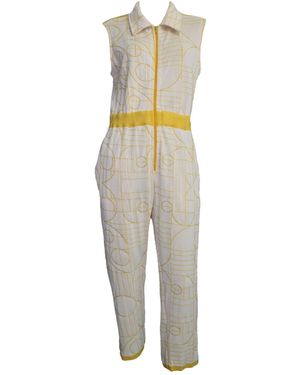 Maria Aristidou Play Jumpsuit – - Gray