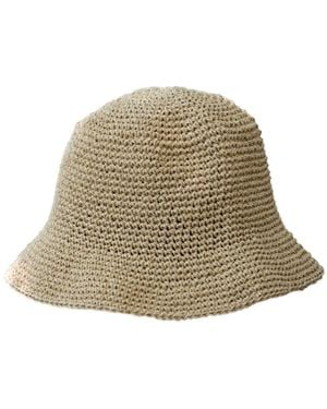 Springmoonatelier Neutrals Raffia Hat - Natural