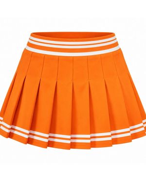 Live Kolibri Fairway Classsic Skirt - Orange