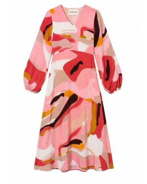 Helmstedt Soleil Dress - Red