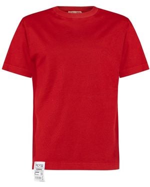 Pcfg Your Itch Printed T-Shirt - Red