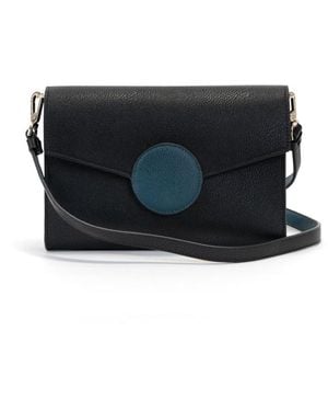 CAMPO MARZIO Roma 1933 Phoebe Clutch Bag - Black
