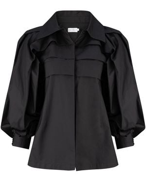 Dref Champagne Shirt - Black