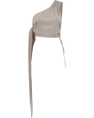 Cansu Xi Luksor Top - White