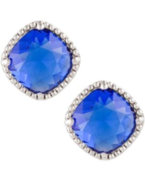 Grosse Majestic Crystal Earrings, Series Dazzle - Blue