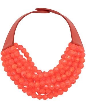 Fairchild Baldwin Bella Punch Necklace - Red