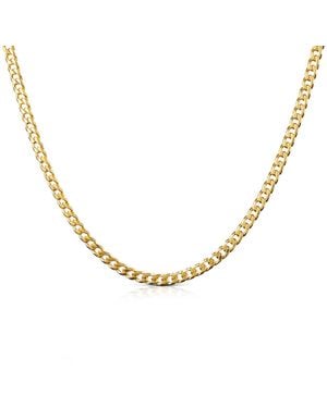 Kasun Iron Maiden 5Mm Necklace - Metallic