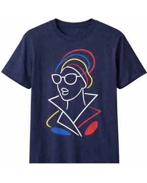 Xclamations UK Rich Aunt Tee - White