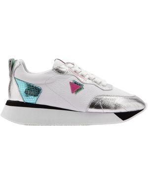 Ilvi Merel Floater Leather Sneaker - White