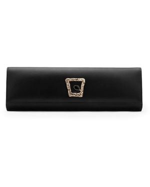 Ilvi Joana Leather Handbag - Black