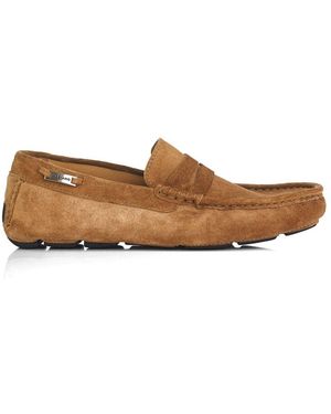Mariano Shoes Vagos Loafers Cognac - Brown