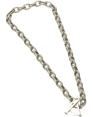 Lovard Toggle Necklace - Metallic
