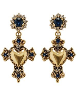 Vstyle Luce Sacro Cuore Earrings - Metallic