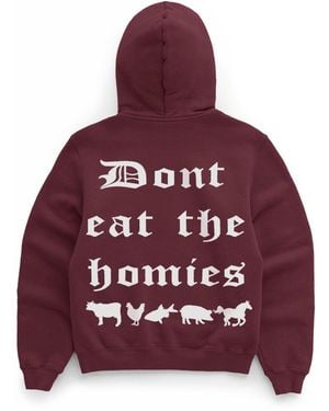 Dont Eat the Homies Og Hoodie - Red