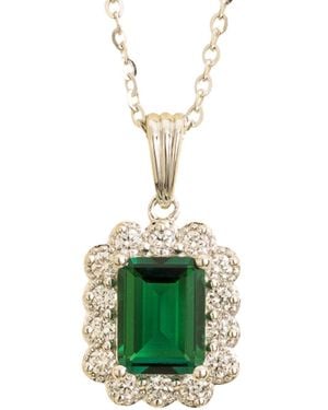 Juvetti Verda Pendant Necklace - Green