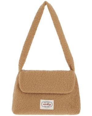 MARHEN.J Recycled Polyester Poi Tote Bag - Brown