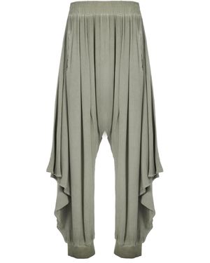 Zhenabia Tri Salvar Khaki - Green