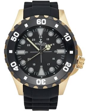 Bermuda Watch Company Bermuda Watch Co Shelly Bay Smart Light & Watch - Black