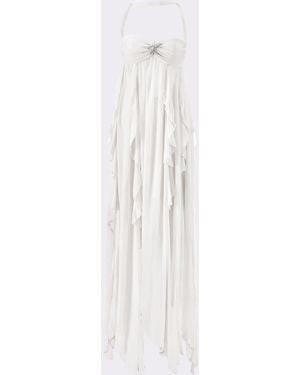 Nana Jacqueline Mariah Dress - White