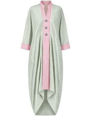 Xclamations UK Marakesh Bubble Dress - Green