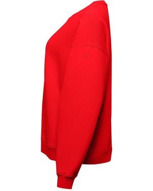 Ocio Leisurewear Oversized Crewneck - Red