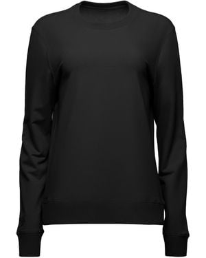 Ocio Leisurewear Classic Softcore Crewneck - Black
