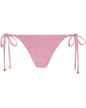 Leyla Maya Ltd Millie Bikini Bottoms - Pink