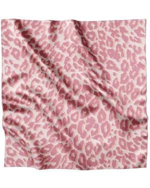 Lamberty Munich Neutrals Smooth Cheetah - Pink