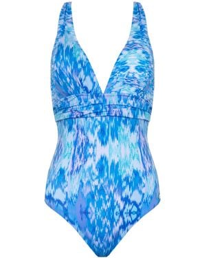 Sophia Alexia Sea Dream Santorini Swimsuit - Blue