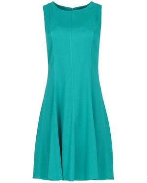 Conquista Colour Cloche Dress - Blue