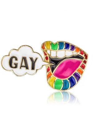 Passionate Protest Collection Say Gay - Brown