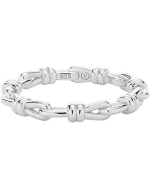 Vanhi Noa Link Ring - White