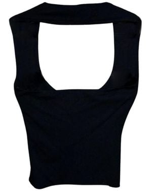Amortizia Toxic Top Sculpting Strapless Top - Black