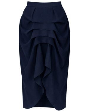 Lumina Eligma The Vanguard Skirt - Blue