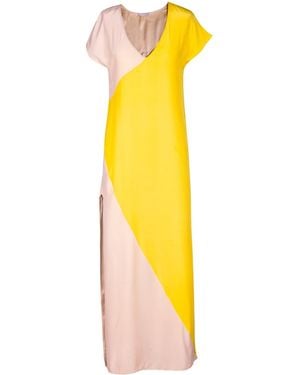 carlton jones Zahara Maxi Dress - Yellow