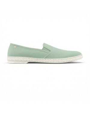 Rivieras Classic Mint Canvas - Green