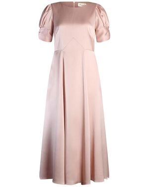 Closet Full Skirt Dress - Pink